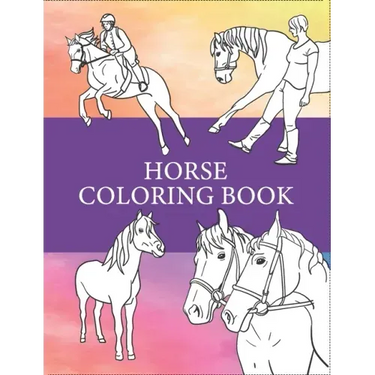 Horse Coloring Book