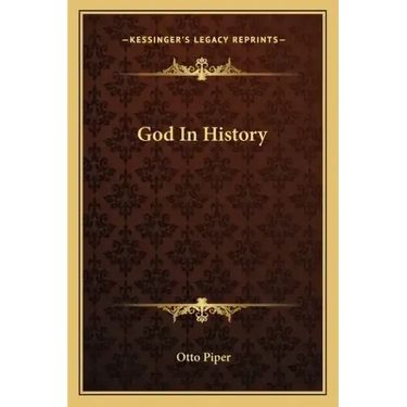 God In History