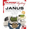 Murder Mystery Colouring Book: The Janus Incident