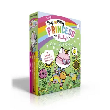 The Itty Bitty Princess Kitty Collection #3 (Boxed Set): Tea for Two; Flower Power; The Frost Festival; Mystery at Mermaid Cove