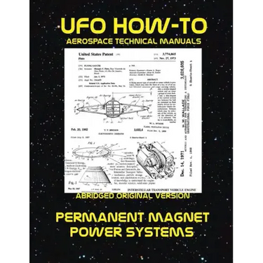 Permanent Magnet Power Systems: Scans of Government Archived Data on Advanced Tech