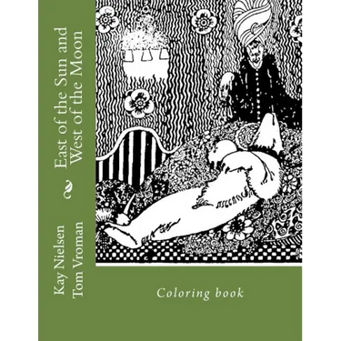 East of the Sun and West of the Moon: Coloring book