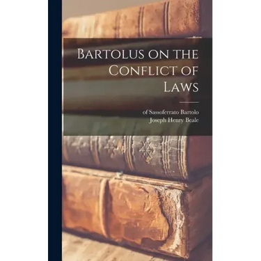 Bartolus on the Conflict of Laws
