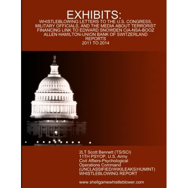 Exhibits: Letters and Reports to Congress, Military, and the Media