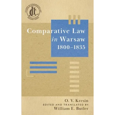 Comparative Law in Warsaw, 1800-1835