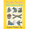 Doodle Dazzles: Adult Coloring Book