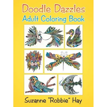 Doodle Dazzles: Adult Coloring Book