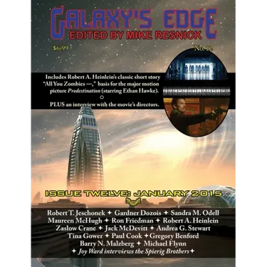 Galaxy's Edge Magazine: Issue 12, January 2015