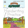 Zoo Alphabet Handwriting Practice for Kindergartners (Large 8.5"x11" Size!): (Ages 5-6) 60+ Pages of Blank Practice Paper!
