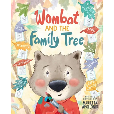 Wombat and the Family Tree