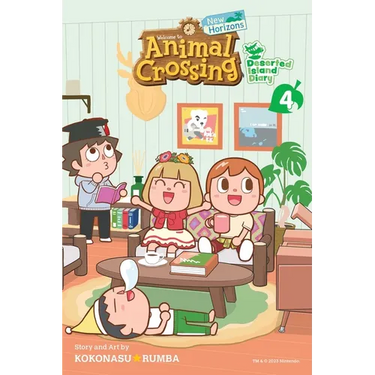 Animal Crossing: New Horizons, Vol. 4: Deserted Island Diary