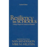 Resiliency in Schools: Making It Happen for Students and Educators