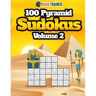 Brain Trainer - 100 Pyramid Sudokus Volume 2