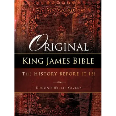 Original King James Bible. The History before it is!