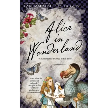 Alice in Wonderland: An Illustrated Journal in Full Color