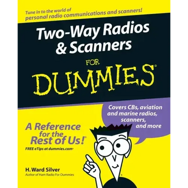 Two-Way Radios and Scanners for Dummies