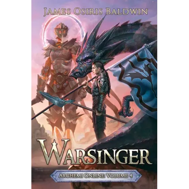 Warsinger: A LitRPG Dragonrider Adventure