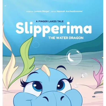 Slipperima the Water Dragon