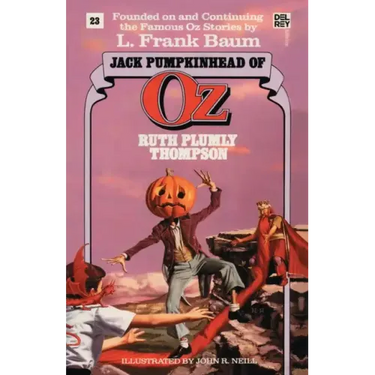 Jack Pumpkinhead of Oz