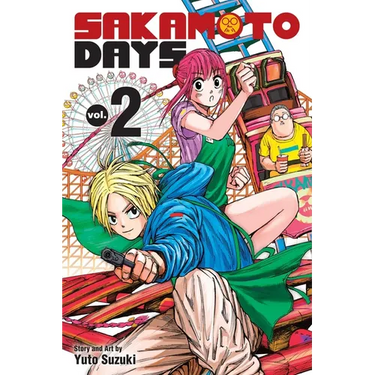 Sakamoto Days, Vol. 2