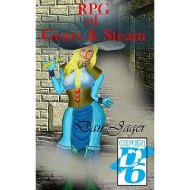 RPG of Gears and Steam (Variant Cover)