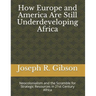 How Europe and America Are Still Underdeveloping Africa: Neocolonialism and the Scramble for Strategic Resources in 21st Century Africa