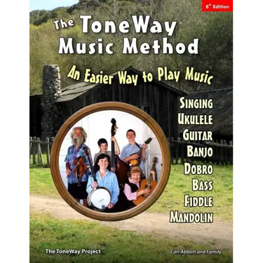 The ToneWay(R) Music Method: An Easier Way to Play Music