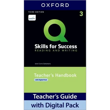 Q3e Reading and Writing 3 Teachers Guide Pack