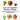 English-Swahili Fruits and Vegetables/Matunda na Mboga Children's Bilingual Picture Dictionary