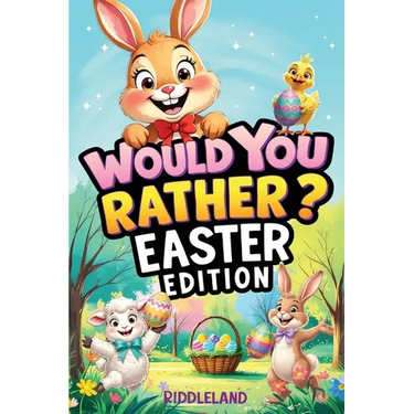 Would You Rather? Easter Edition: A Hoppy and Hilarious Game Book Full of Funny Questions, Egg-Cracking Bunny Chaos, and Springtime Giggles - The Perf