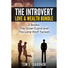 The Introvert Love & Wealth Bundle: 2 Books: The Quiet Cupid and The Lone Wolf Tycoon