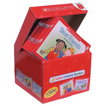 Leveled Readers Level B Box Set