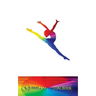Gymnastics Goalbook (rainbow colour cover #3): WAG junior