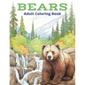Bears: Adult Coloring Book