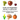English-Uzbek Fruits and Vegetables/Mevalar va sabzavotlar Children's Bilingual Picture Dictionary