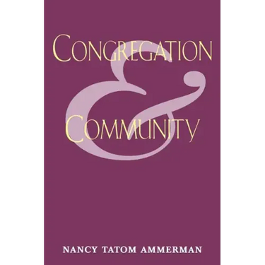 Congregation and Community