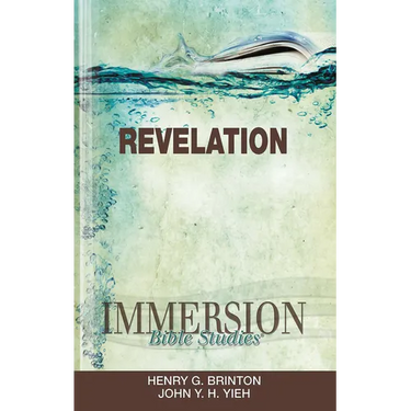Immersion Bible Studies: Revelation
