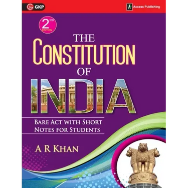 The Constitution of India Bare Act with Short Notes for Students 2ed