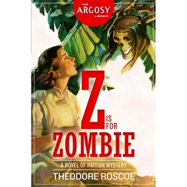 Z is for Zombie