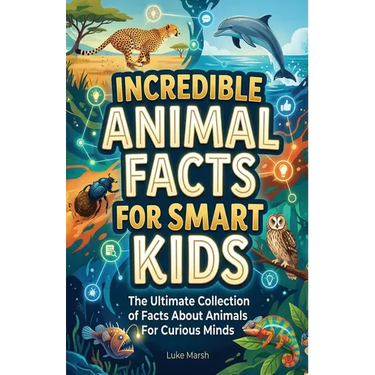 Incredible Animal Facts for Smart Kids: The Ultimate Collection of Facts About Animals For Curious Minds