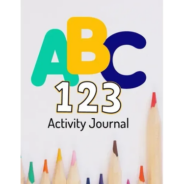 ABC 123 Activity Book