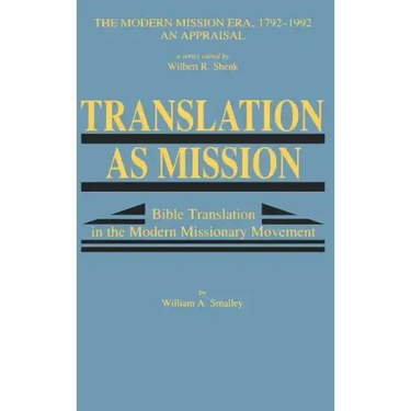 Translation as Mission