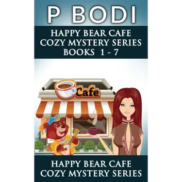 Happy Bear Cafe Series Books 1-7: Happy Bear Cafe Cozy Mystery Series