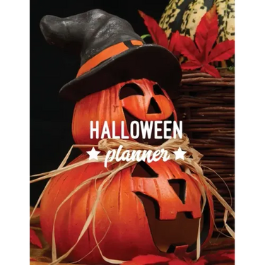 Halloween Planner: Plan Party, Costumes Design, Decorations, Trick or Treating, & School Classroom Parties, Writing Fall Bucket List, Oct