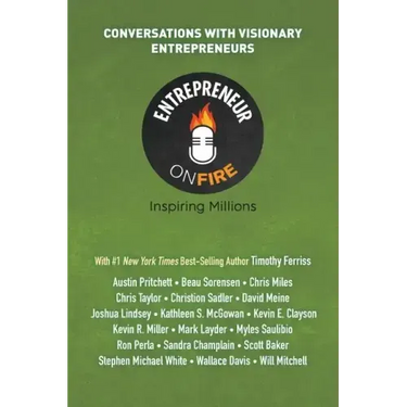 Entrepreneur on Fire - Conversations with Visionary Entrepreneurs