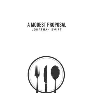 A Modest Proposal