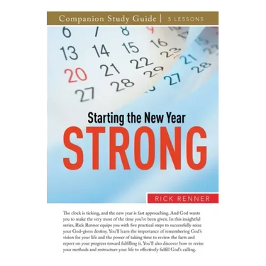 Starting the New Year Strong Study Guide