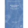 Effective Nonprofit Management: Context, Concepts, and Competencies