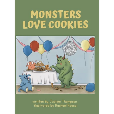 Monsters Love Cookies