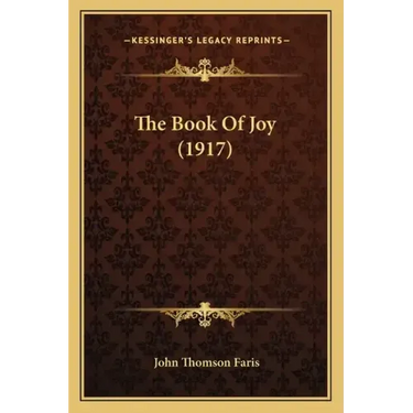 The Book Of Joy (1917)
